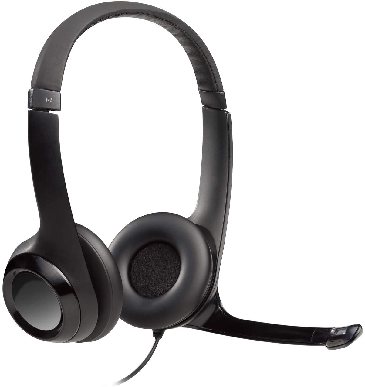 Logitech USB Headset H390 With Noise Cancelling Mic Bigwig PC