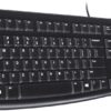 Logitech K120 corded USB keyboard - Image 4