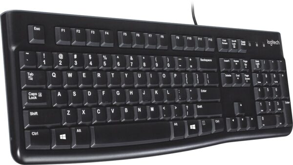 Logitech K120 corded USB keyboard - Image 4