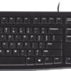 Logitech K120 corded USB keyboard