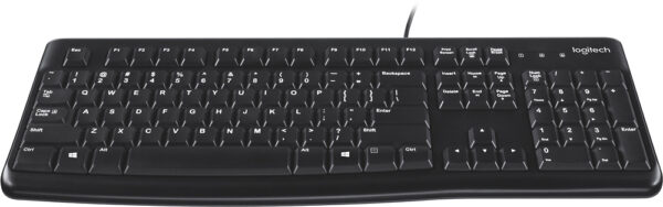 Logitech K120 corded USB keyboard - Image 3