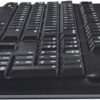 Logitech K120 corded USB keyboard - Image 2