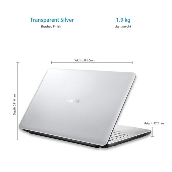 Asus X543U i5-8250U 8GB DDR4 RAM 1TB HDD 15.6" 2GB Dedicated Graphics - Image 5
