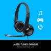 Logitech USB Headset H390 with Noise Cancelling Mic - Image 5