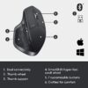 Logitech MX Master 2S Wireless Rechargeable Mouse - Image 3