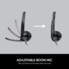 Logitech USB Headset H390 with Noise Cancelling Mic - Image 2