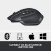 Logitech MX Master 2S Wireless Rechargeable Mouse - Image 9