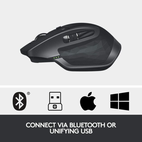 Logitech MX Master 2S Wireless Rechargeable Mouse - Image 9