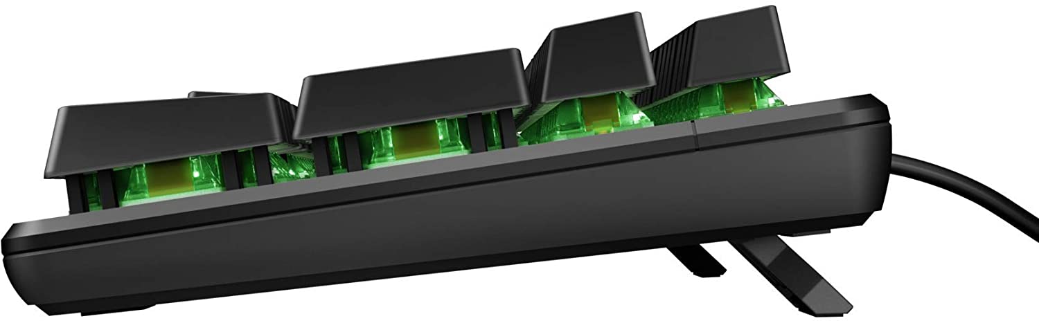 Silicon bekendtskab længde HP Pavilion Gaming Keyboard 500 - Bigwig PC