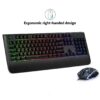 Rapoo V110 Keyboard and Optical Gaming Mouse - Image 4