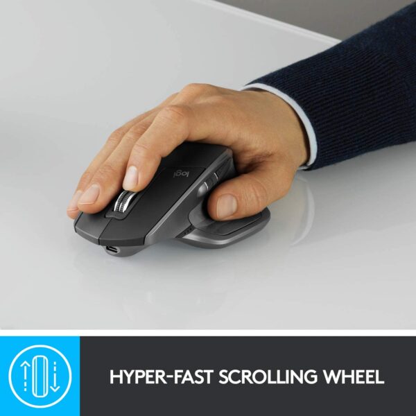 Logitech MX Master 2S Wireless Rechargeable Mouse - Image 4