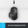 Logitech MX Master 2S Wireless Rechargeable Mouse - Image 5
