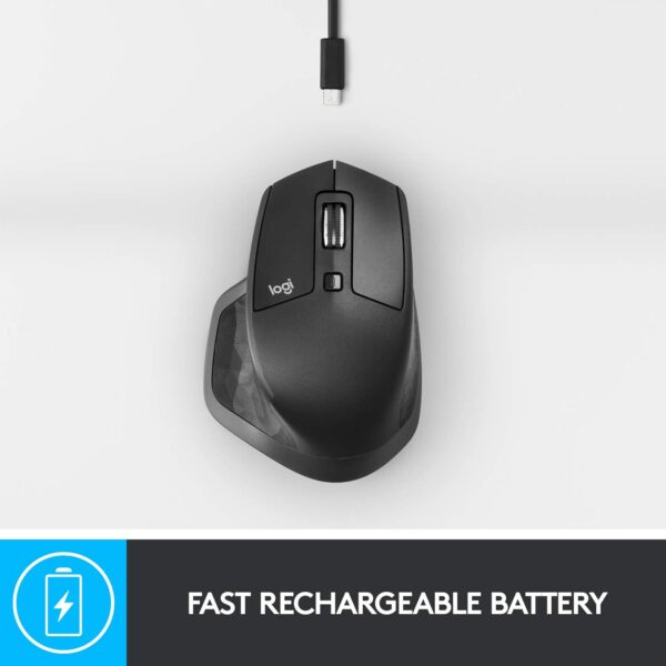 Logitech MX Master 2S Wireless Rechargeable Mouse - Image 5
