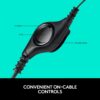 Logitech USB Headset H390 with Noise Cancelling Mic - Image 4