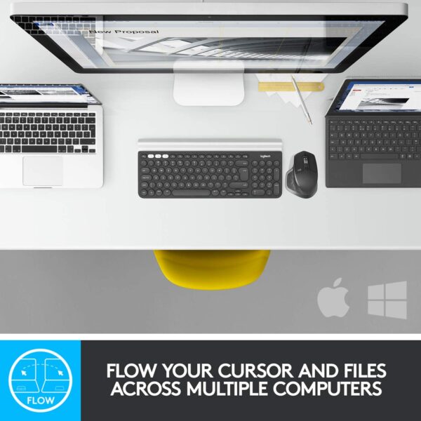 Logitech MX Master 2S Wireless Rechargeable Mouse - Image 2