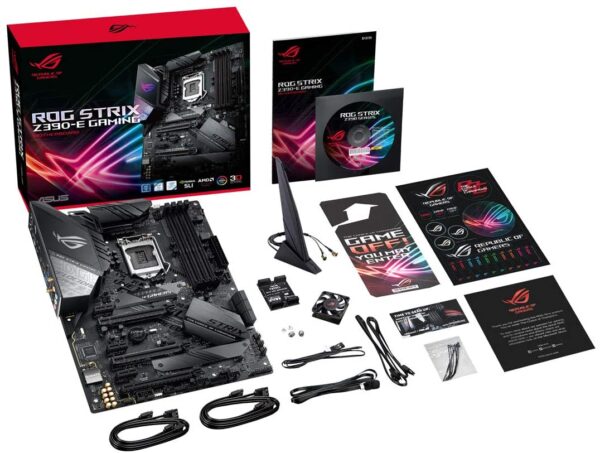 ASUS ROG Strix Z390-E Gaming LGA 1151 ATX Motherboard - Image 10