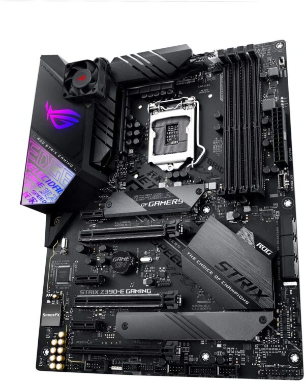 ASUS ROG Strix Z390-E Gaming LGA 1151 ATX Motherboard - Image 7