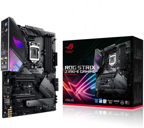 ASUS ROG Strix Z390-E Gaming LGA 1151 ATX Motherboard - Image 5