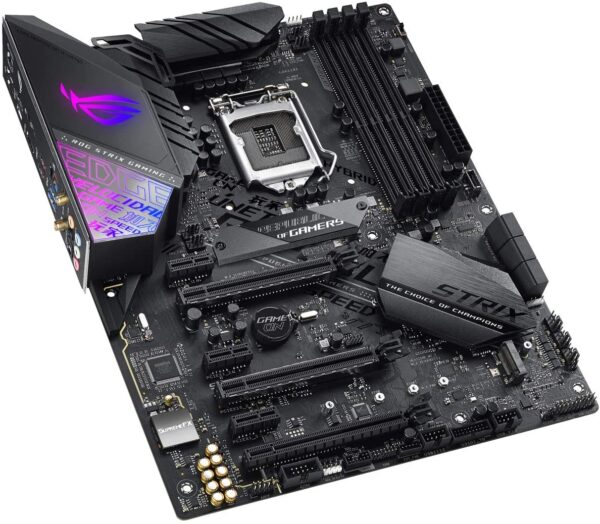 ASUS ROG Strix Z390-E Gaming LGA 1151 ATX Motherboard - Image 3