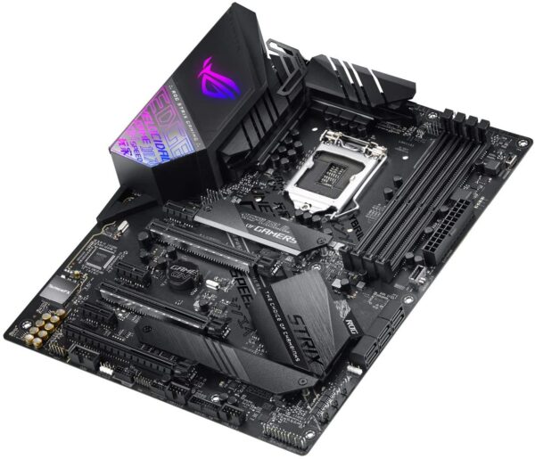 ASUS ROG Strix Z390-E Gaming LGA 1151 ATX Motherboard - Image 4