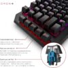OMEN by HP Sequencer Gaming Keyboard - 2VN99AA - Image 2