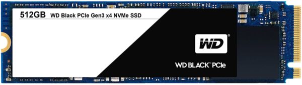 WD Black 512GB M.2 PCIe NVMe Performance SSD - Image 4