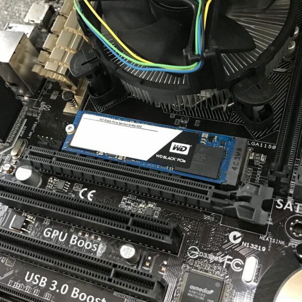 WD Black 512GB M.2 PCIe NVMe Performance SSD - Image 6
