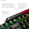 OMEN by HP Sequencer Gaming Keyboard - 2VN99AA - Image 4