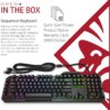 OMEN by HP Sequencer Gaming Keyboard - 2VN99AA - Image 5