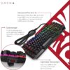OMEN by HP Sequencer Gaming Keyboard - 2VN99AA - Image 3