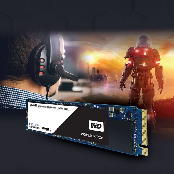 WD Black 512GB M.2 PCIe NVMe Performance SSD - Image 5