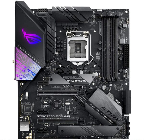 ASUS ROG Strix Z390-E Gaming LGA 1151 ATX Motherboard