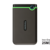 2 TB Transcend StoreJet 25M3 Portable External Hard Drive - TS2TSJ25M3 - Image 3