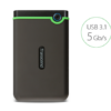 2 TB Transcend StoreJet 25M3 Portable External Hard Drive - TS2TSJ25M3 - Image 5