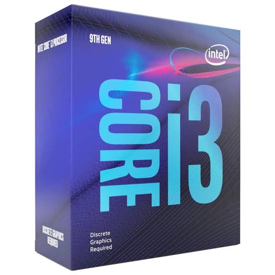 intel i3 9100f pc