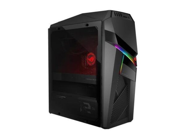 ROG Strix GL12 Gaming Desktop, 9th Gen 8-core Intel Core i7-9700F, NVIDIA GeForce RTX 2060 6 GB, 16 GB DDR4 RAM, 1 TB PCIe SSD - Image 2