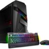 ROG Strix GL12 Gaming Desktop, 9th Gen 8-core Intel Core i7-9700F, NVIDIA GeForce RTX 2060 6 GB, 16 GB DDR4 RAM, 1 TB PCIe SSD