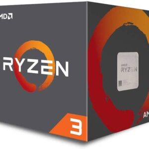 AMD Ryzen™ 3 1200 4 Core 3.1GHz with Wraith Stealth cooler
