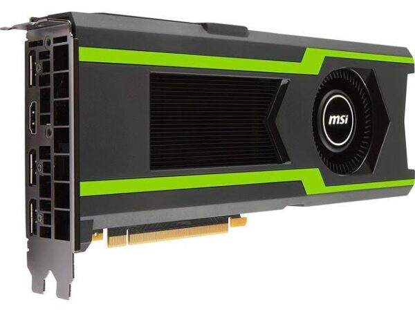 MSI GeForce GTX 1080 Ti 11 GB AERO OC Video Card - Image 2