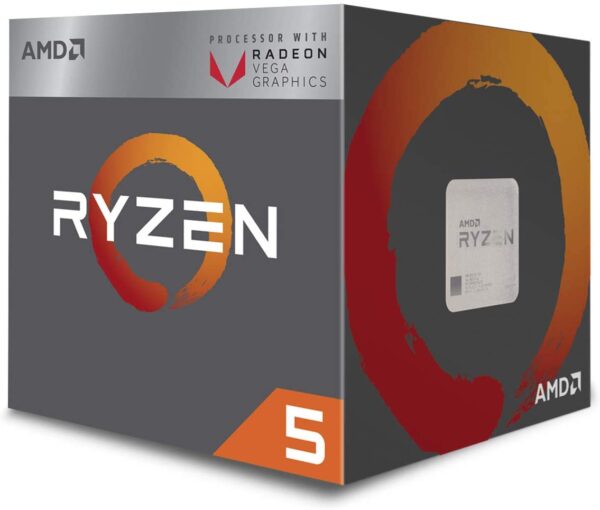 AMD Ryzen 5 2400G with Radeon RX Vega 11 Graphics