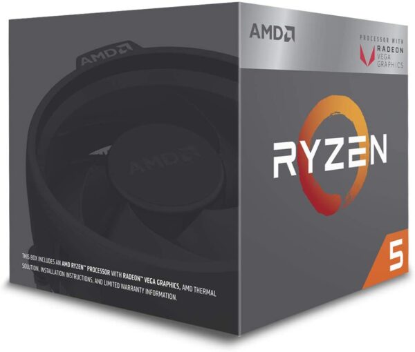 AMD Ryzen 5 2400G with Radeon RX Vega 11 Graphics - Image 4