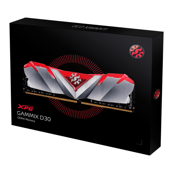 XPG GAMMIX D30 32GB (16GBx2) CL16 3200MHz DDR4 SDRAM - Image 2