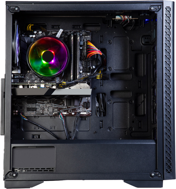 ABS Master Gaming PC - Intel i5 10400F - GeForce RTX 3060 - 16GB DDR4 3000MHz - 512GB SSD - ALI489 - Image 3