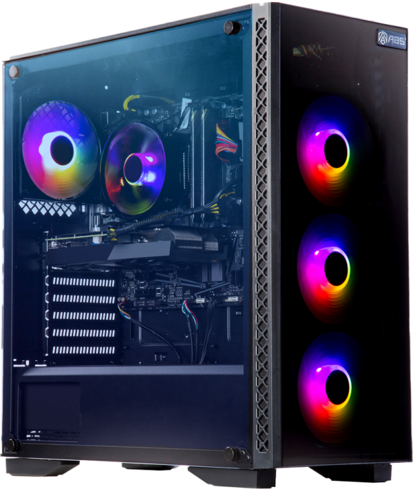 ABS Master Gaming PC - Intel i5 10400F - GeForce RTX 3060 - 16GB DDR4 3000MHz - 512GB SSD - ALI489 - Image 2