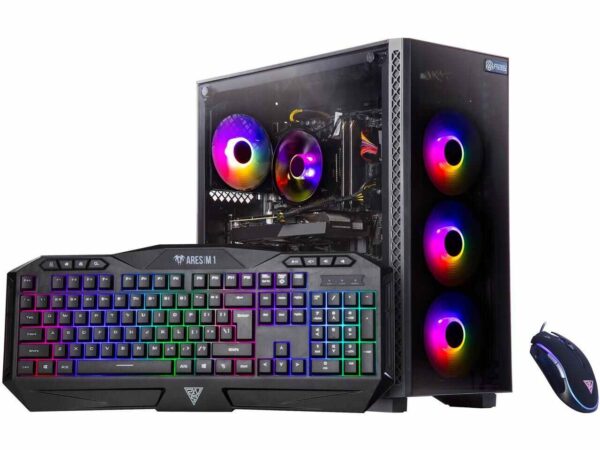 ABS Master Gaming PC - Intel i5 10400F - GeForce RTX 3060 - 16GB DDR4 3000MHz - 512GB SSD - ALI489