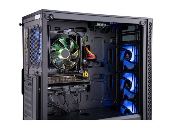 ABS Master Gaming PC - Intel i7 10700F - GeForce RTX 3060 - 16GB DDR4 3000MHz - 1TB Intel M.2 NVMe SSD - EVGA XR1 Capture Device - ALI525 - Image 4