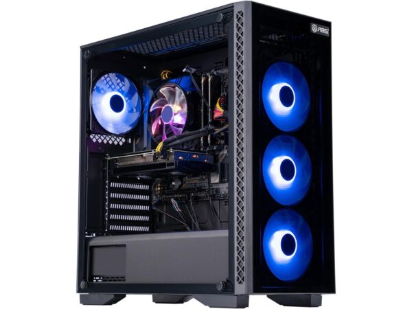 ABS Master Gaming PC - Intel i7 10700F - GeForce RTX 3060 - 16GB DDR4 3000MHz - 1TB Intel M.2 NVMe SSD - EVGA XR1 Capture Device - ALI525