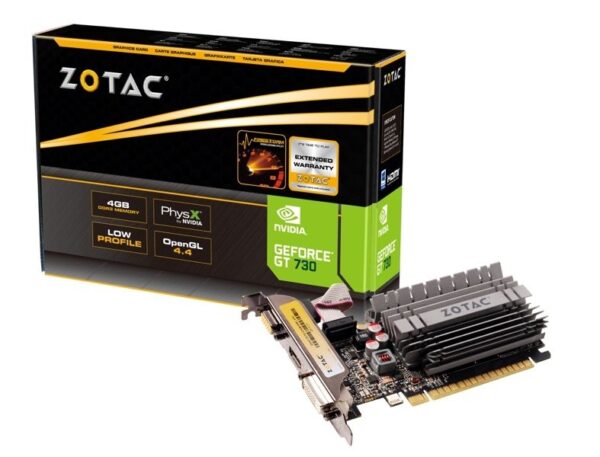 ZOTAC GeForce GT 730 Graphics Card