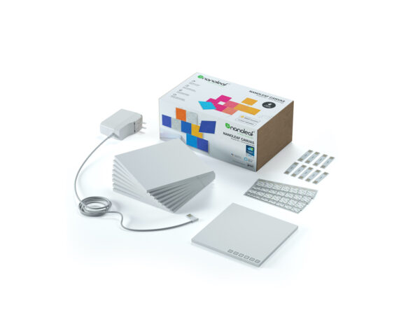 Nanoleaf Canvas Smarter Kit - 9PK - Image 5