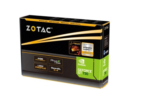 ZOTAC GeForce GT 730 Graphics Card - Image 3
